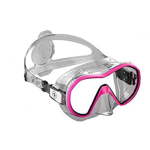 Aqualung Aqua Lung Plazma Mask (Clear Silicone/Pink)