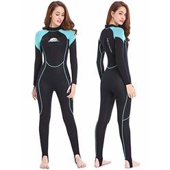 NeopSkin Diving Skin Women Men Youth 2mm Neoprene Wetsuit One Piece Full Body Dive Suit Thin Wet Suits for Scuba Diving