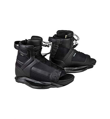 Ronix Divide Wakeboard Boots - Black - 5-8.5
