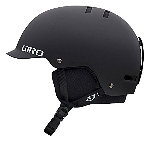 Giro Surface-S Snow Helmet (Matte Black, Medium)