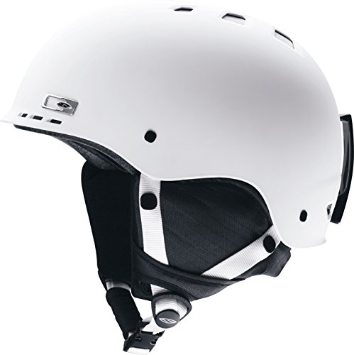 Smith Optics Unisex Adult Holt Snow Sports Helmet - Matte White XLarge (63-67CM)