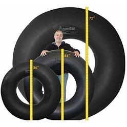 Bradley 32" Rubber Snow Tube | River Rafting, Sledding Float | Pool Closing Inner Tube | Truck Inner Tubes