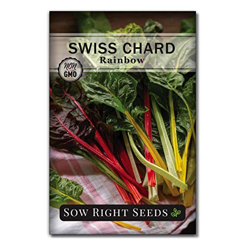 Zcl6whb Sow Right Seeds Rainbow Swiss Chard Seed For Planting Non Gmo Heirloom Packet With Instructions To Plant A Home Vegetable Zcl6whb Sow Right Seeds Rainbow Swiss Chard Seed For Planting Non Gmo Heirloom Packet With Instructions To Plant A Home Vegetable