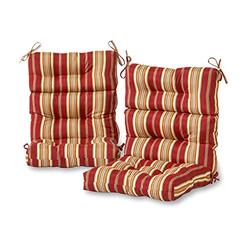 3028117-3 vidaXL Chair Cushion Outdoor High Back Chair Cushion