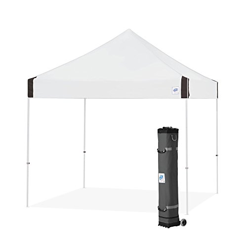 E-Z UP Vantage Instant Shelter Canopy, 10 by 10', White