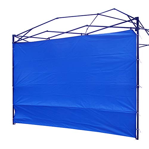 NINAT Canopy Sidewalls 10 ft Sunshade Privacy Panel for Gazebos Tent Waterproof,Sun Wall for Straight Leg Gazebos,1 Pack