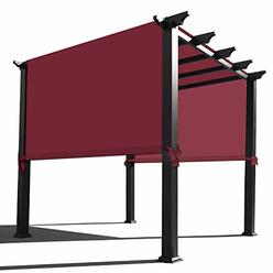 Alion Home Waterproof Pergola Covers - Pergola Replacement Canopy - Universal Replacement Canopy for Pergola (14' L x 9' W,