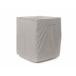 Covermates - Air Conditioner Cover â€“ AC Cover for Outdoor Protection - Water Resistant and Weatherproof - Ripstop Grey