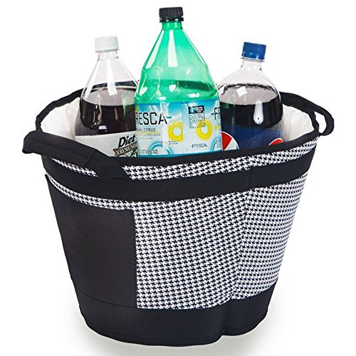 Picnic Plus Austin Table Top Insulated Leak Proof Ice Bucket Cooler