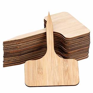 2TZFFQT KINGLAKE 60 Pcs Bamboo Plant Labels,Garden ...