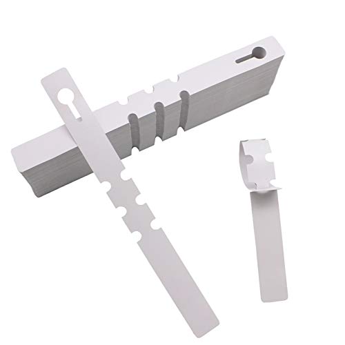 YCZ6HZL Mziart 200Pcs Plastic Plant Labels Wrap Around Tree ...