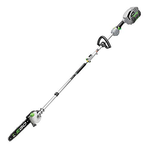 EGO Power+ MPS1001 10-Inch Pole Saw & Power Head with 2.5Ah Battery & Charger Included