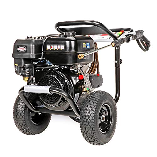 Simpson Cleaning PS60843 PowerShot Gas Pressure Washer Powered by Simpson, 4400 psi at 4.0 GPM