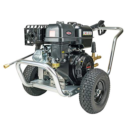 Simpson Cleaning ALWB60825 Aluminum Gas Pressure Washer Powered by Simpson, 4400 PSI at 4.0 GPM