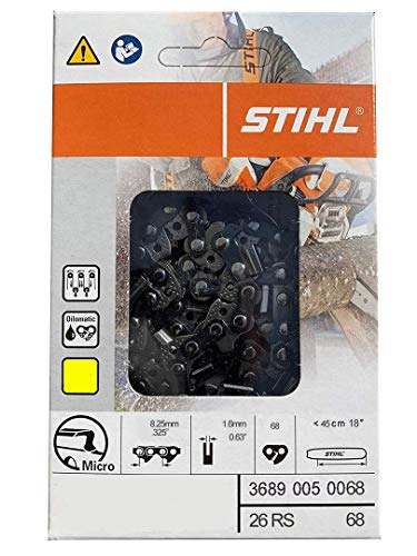 Outdoor Store Stihl Chainsaw Chain- 26RS68- 18 Inch, 68 Drive Links, .325 Pitch, .063 Gauge
