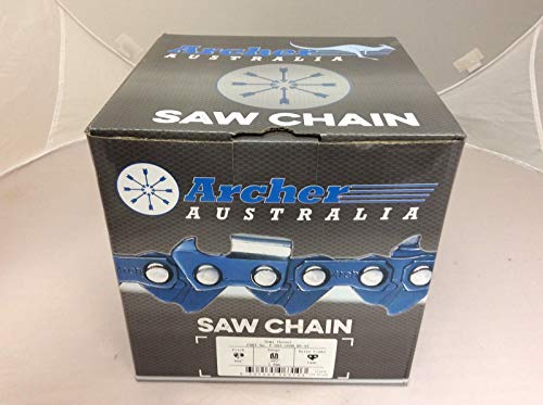 Archer Chainsaw Chain 100ft Roll .404 .063 Skip Tooth Ripping Chainsaw Chain
