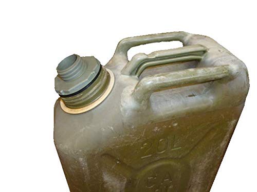 EZ-POUR Jerry Can Adapter - Update Your Jerry Cans