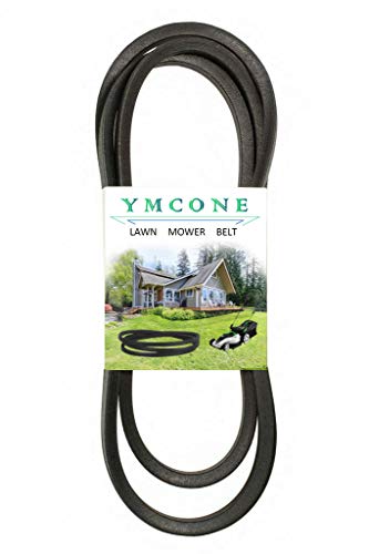 YMCONE Riding Lawn Mower Tractor Deck Belt 1/2" x 134" Replacement for MTD/Troy-Bilt 754-04044 754-04044A 954-04044 954-04044A