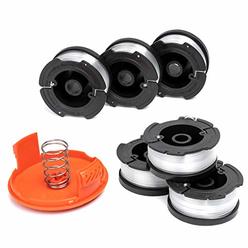 black decker af 100 replacement trimmer line spool from
