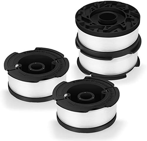 D9MNJRL Eventronic Line String Trimmer Replacement Spool, 30ft 0.065  Autofeed Replacement Spools Compatible with Black+Decker String