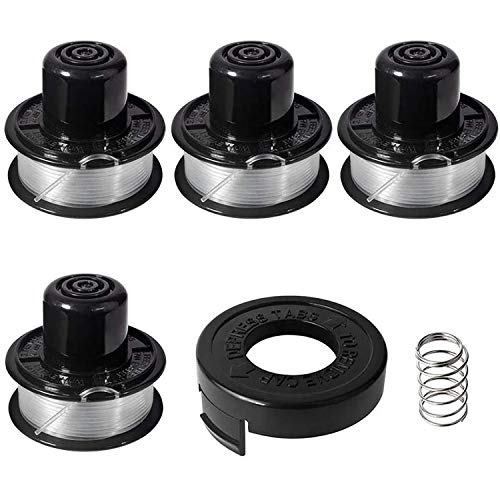 T234TNR Thten Weed Eater Spools Compatible with Black and Decker RS-136  ST4500 ST1000 ST4000 GE600 CST800 ST6800 String Trimmer