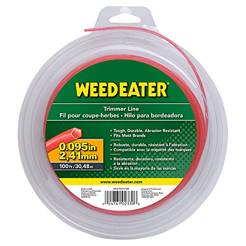 Weed Eater 588938001 0.095" by 100' Premium 5-Edge String Trimmer Line