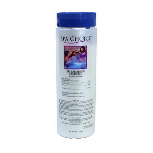 SpaChoice 472-3-3031 Chlorine Granules for Spas and Hot Tubs, 2-Pounds