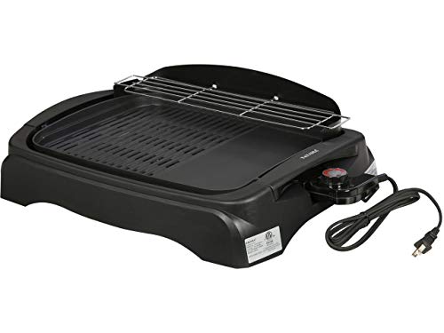 Tayama Non-Stick Electric Grill Ribbed and Solid Surface