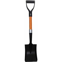 AshmanOnline Ashman Short Handle Transfer Shovel (1 Pack) Kids Beach Shovel, Shovel for Digging 27-inch with Sturdy Blade, Small Garden Shove
