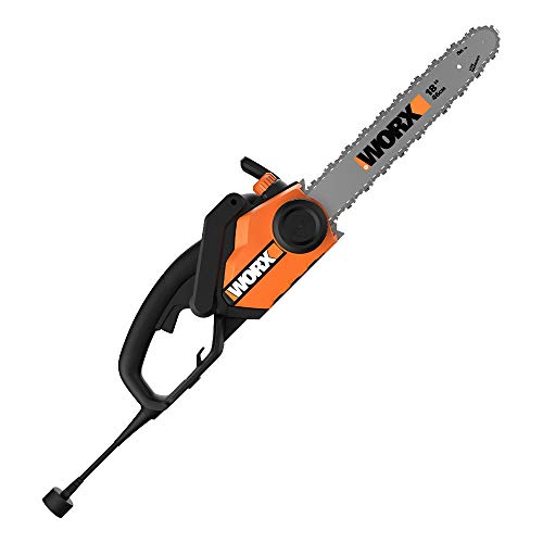 WORX WG304.2 Saw 18-Inch 15.0 Amp Electric Chainsaw with Auto-Tension, Chain Brake