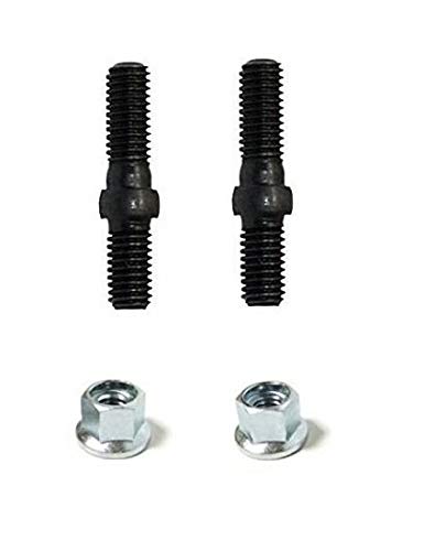 Chainsaw Parts V224000031 / 43301903933 OEM Genuine Echo Bolts(2) and Nuts(2) Chainsaw Guide Bar Studs Bolts for CS-302 CS-300 CS-301