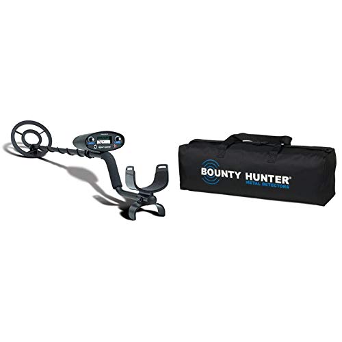 Bounty Hunter TK4 Tracker IV Metal Detector & Bounty Carry Bag