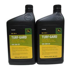 John Deere Turf-Gard SAE 10W-30 Oil TWO Quarts - TY22029
