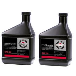 Briggs & Stratton Briggs and Stratton of Genuine OEM Replacement Oil â„–100005 - 2 Pack