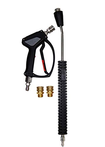 MTM Hydro Pro Kit #2 with Stainless Steel Swivel, SGS28 Spray Gun, Stainless Steel Bent Lance w/Boot Fittings