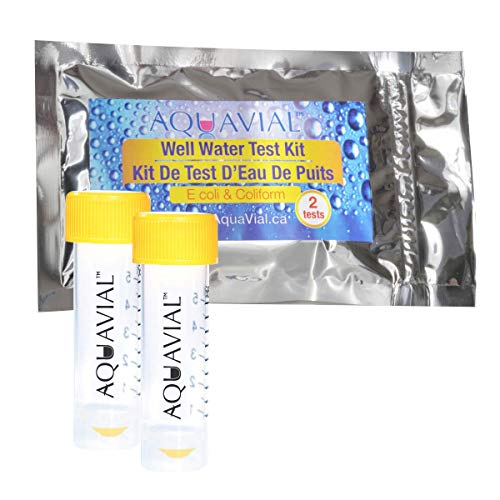 AquaVial Well Water Test Kit | Detect E.Coli and Coliform Bacteria | Simple to Use with Easy to Read Results (2)