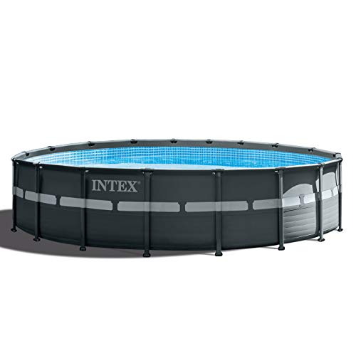 Intex 18ft X 52in Ultra XTR Pool Set with Sand Filter Pump, Ladder, Ground Cloth & Pool Cover