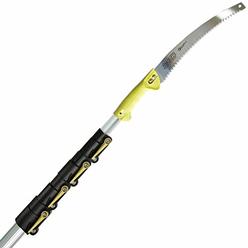 Docazoo DocaPole 7-30 Foot Pole Pruning Saw // DocaPole Extension Pole + GoSaw Attachment // Use on Pole or By Hand // Long Extension