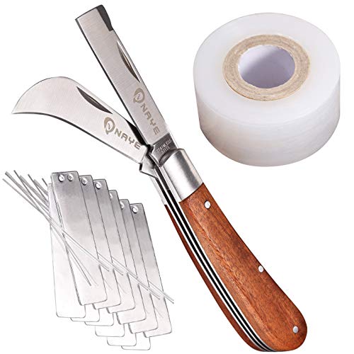 NAYE Grafting Gardening Knife,2-5/8