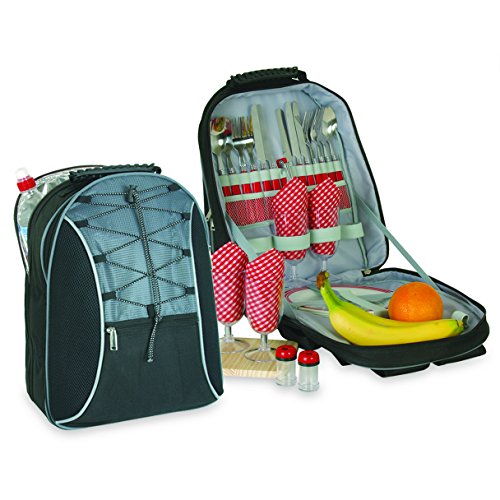 NuFazes Picnic Set Backpack for 4