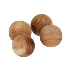 Household Essentials CedarFresh 17840-1 Red Cedar Wood Balls | Freshen and Protect Closets | 40-Pack