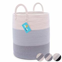 OrganiHaus Pink Baby Laundry Baskets for Organizing 20x13  Extra Large Basket for Blankets  Storage Basket for Living Room  Nurs