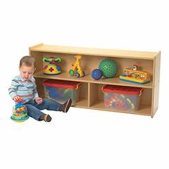 Children's Factory Value Line? Toddler 2-Shelf Storage