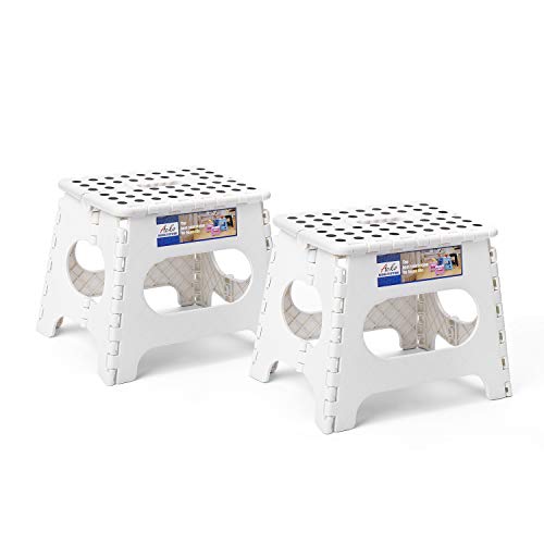 Acko Folding Step Stool Lightweight Plastic Step Stool Pack,11