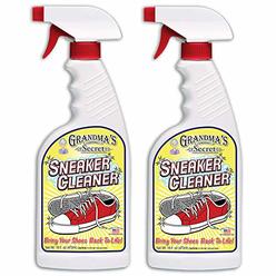 GRANDMA'S Secret 2 Pack Sneaker Cleaner Spray, 16 fl oz