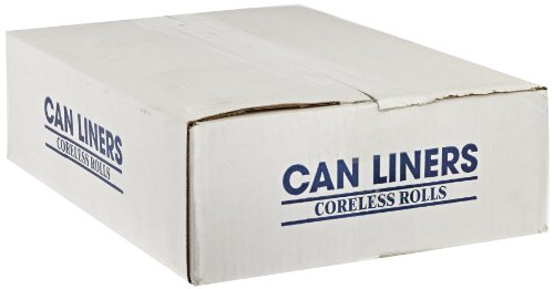 IPS Industries Spectrum CAMZ243308N CP243308N HDPE Institutional Trash Can Liner, 12-16 Gallon Capacity, 33" Length x 24" Width x 8 Micron