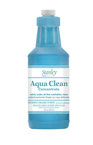 Stanley Home Products Aqua Clean - Delicates Laundry Detergent for Wool, Silks and Delicate Fabric - 64 Washes In One Bottle