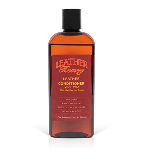 Leather Honey Leather Conditioner, Best Leather Conditioner Since 1968. for use on Leather Apparel, Furniture, Auto