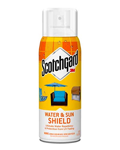 Scotchgard Water and Sun Shield, Helps Protect From Harmful UV Rays, Ideal For Patio Furniture, Grill Covers, Outdoor