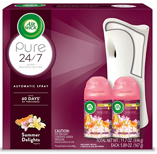 Airwick Air Wick Pure Freshmatic Automatic Spray Starter Kit, (Gadget ...
